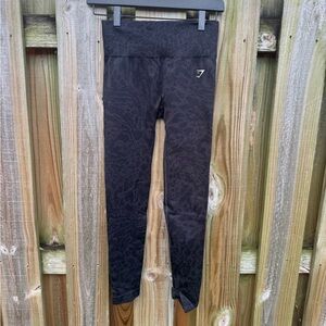 Gymshark Animal Adapt Black Leggings